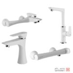 شیر آلات KWC مدل ورونا مشکی - Image 3