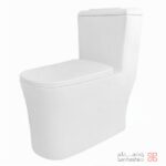 توالت فرنگی مروارید مدل آلفا