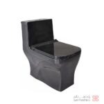 توالت فرنگی مروارید مدل کاتیا مشکی