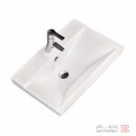 روشویی روکابینتی مروارید مدل کرون 67 مشکی