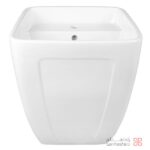روشویی پایه سرخود مروارید مدل مگا 48