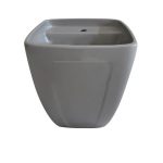 روشویی پایه سرخود مروارید مدل مگا 48 طوسی