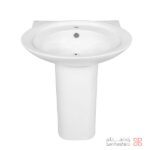 روشویی پایه دار مروارید مدل کلاسیک 66