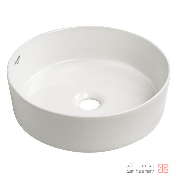 Morvarid_RoS_Delta36 روشویی روسنگی مروارید مدل دلتا 36 - Image 1