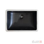 روشویی زیر سنگی مروارید مدل SPA مشکی