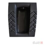 توالت زمینی مروارید مدل کرون گود مشکی