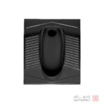 توالت زمینی مروارید مدل طبی مگا مشکی