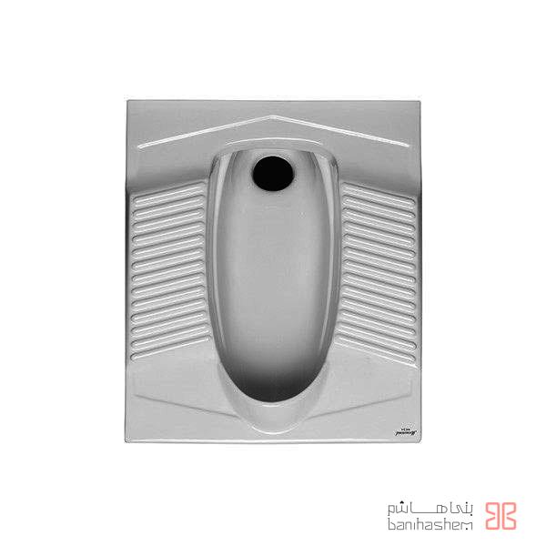 Morvarid_Zamini_MegaT توالت زمینی مروارید مدل طبی مگا طوسی - Image 1