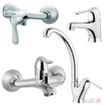 شیرآلات شودر مدل اکو کروم