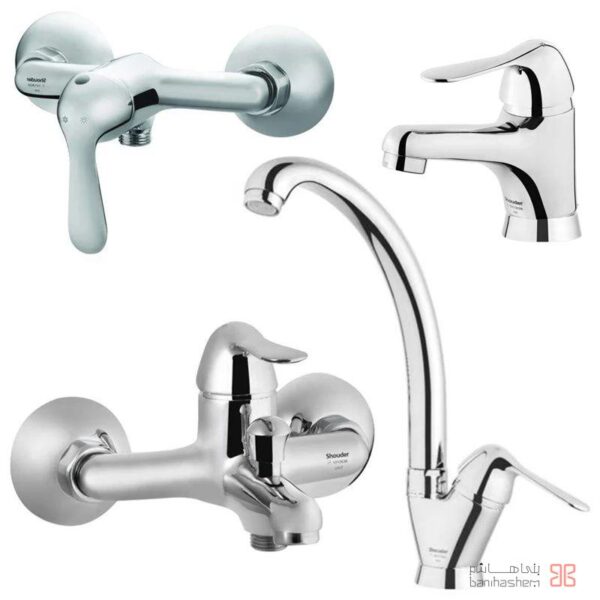 شیرآلات شودر مدل اکو کروم