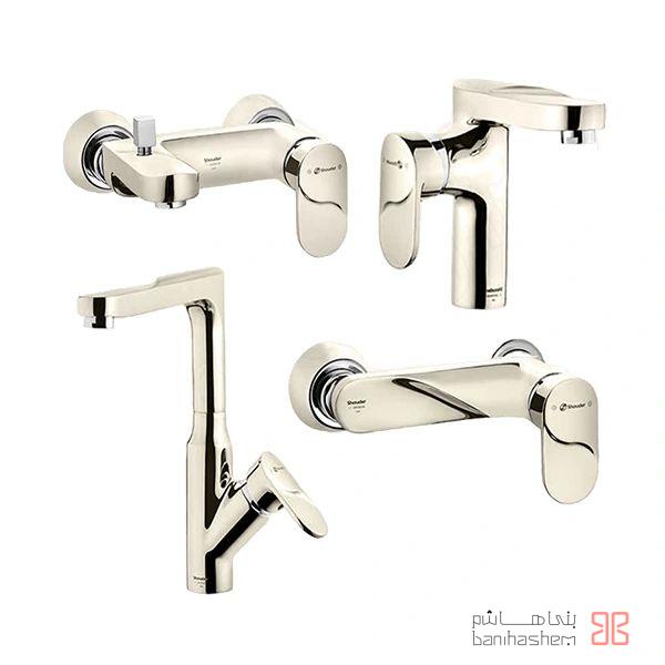 Shoder_4_Smart_C شیرآلات شودر مدل اسمارت مشکی - Image 1