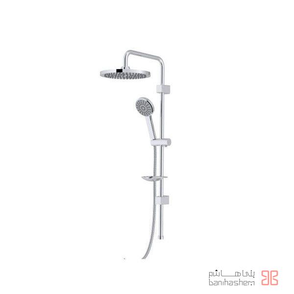 Shoder_AlamYoniverst_Deko_CM علم دوش شودر مدل دکو کروم مات - Image 1