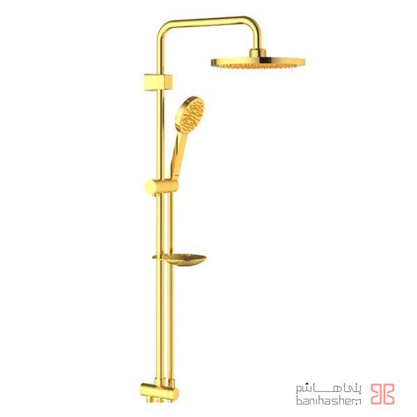 Shoder_AlamYoniverst_Deko_G علم دوش شودر مدل دکو طلایی - Image 1
