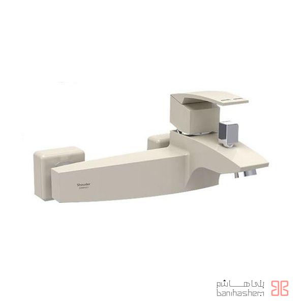 Shoder_Beth_Bavaria_SHC شیر دوش شودر مدل باواریا شیری کروم - Image 1