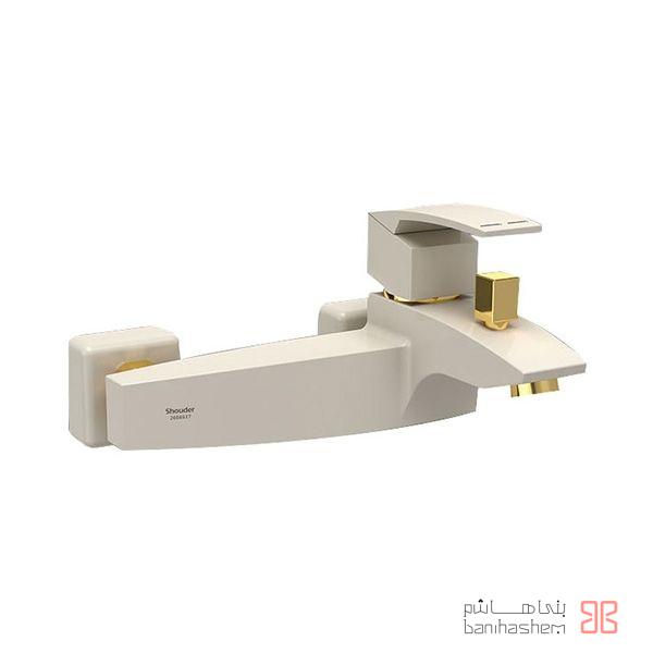 Shoder_Beth_Bavaria_SHG شیر دوش شودر مدل باواریا شیری طلایی - Image 1