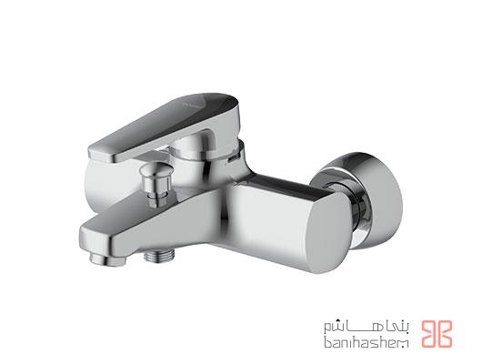 Shoder_Beth_Lion_C شیر دوش شودر مدل لیون کروم - Image 1