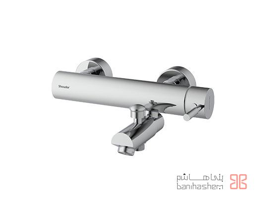 Shoder_Beth_Marino_C شیر دوش شودر مدل مارینو کروم - Image 1
