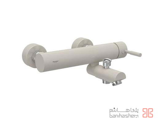 Shoder_Beth_Marino_SHC شیر دوش شودر مدل مارینو شیری کروم - Image 1