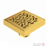 کفشور شودر مدل لیدز 10*10 طلایی مات
