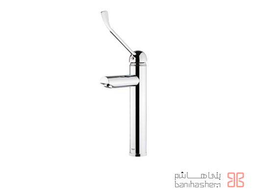 Shoder_RoshB_Bimarestan_C شیر بیمارستانی شودر مدل پایه بلند کروم - Image 1