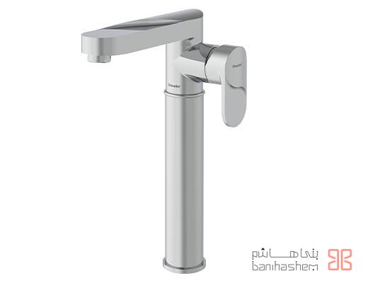 Shoder_RoshB_Smart_C شیر روشویی پایه بلند شودر مدل اسمارت کروم - Image 1