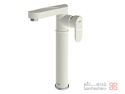 Shoder_RoshB_Smart_SHC شیر روشویی پایه بلند شودر مدل اسمارت شیری کروم - Image 1