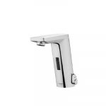 شیر روشویی الکترونیکی شودر مدل دانوب کروم