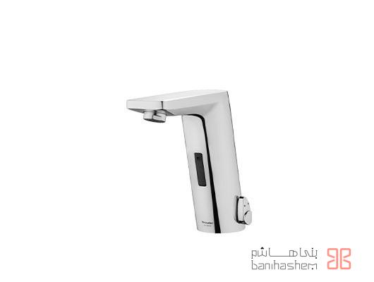 Shoder_RoshE_Danob_C شیر روشویی الکترونیکی شودر مدل دانوب کروم - Image 1