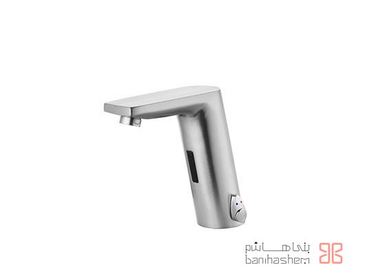 Shoder_RoshE_Danob_CM شیر روشویی الکترونیکی شودر مدل دانوب کروم مات - Image 1