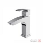 شیر روشویی شودر مدل باواریا کروم
