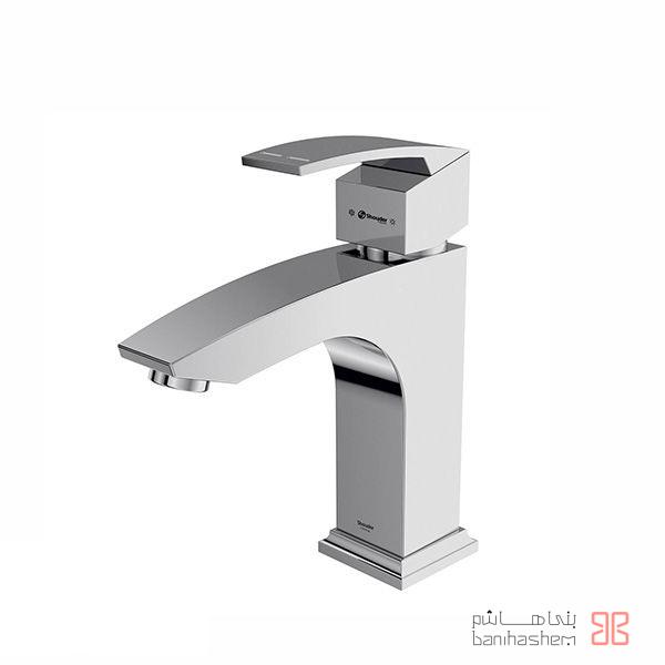 Shoder_Rosh_Bavaria_C شیر روشویی شودر مدل باواریا کروم - Image 1