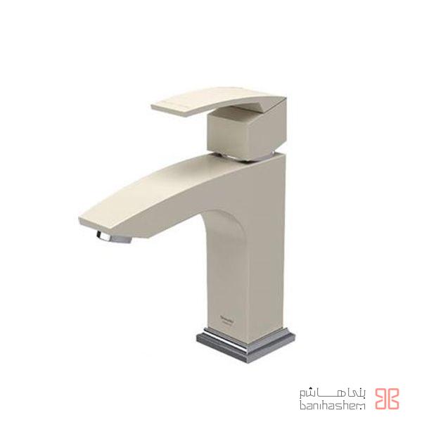 Shoder_Rosh_Bavaria_SHC شیر روشویی شودر مدل باواریا شیری کروم - Image 1