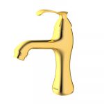شیر روشویی شودر مدل کلاسیک طلایی