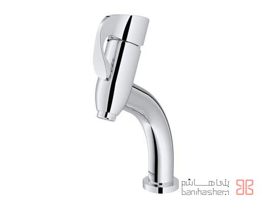 Shoder_Rosh_Dante_C شیر روشویی شودر مدل دانته کروم - Image 1