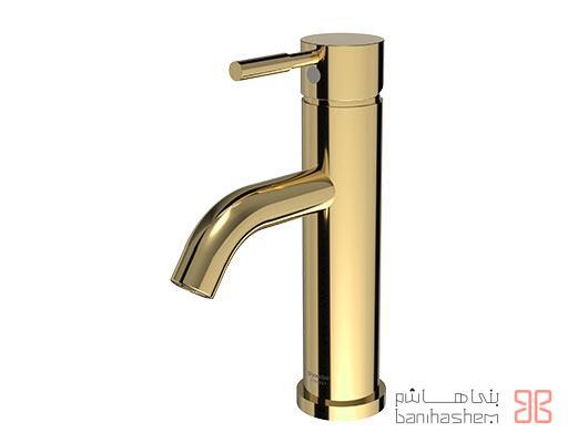 Shoder_Rosh_Marino_G شیر روشویی شودر مدل مارینو طلایی - Image 1