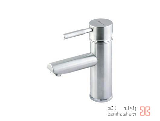 Shoder_Rosh_MonakoP_CM شیر روشویی شودر مدل موناکو پلاس کروم مات - Image 1