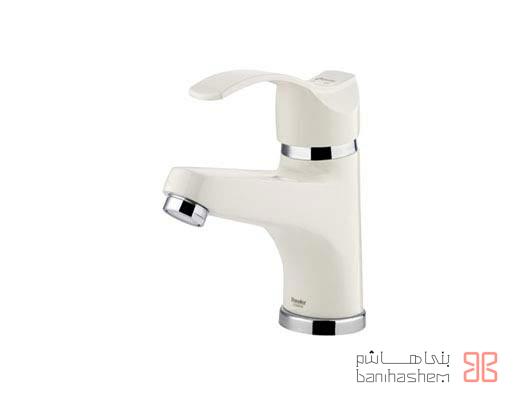 Shoder_Rosh_Opal_SHC شیر روشویی شودر مدل اپال شیری کروم - Image 1