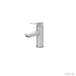 شیر روشویی شودر مدل یونیک پلاس شیری کروم