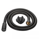 شلنگ توالت شودر مدل لیا مشکی کروم