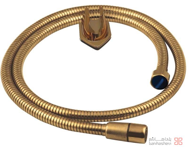 Shoder_Shilang_Laya_GM شلنگ توالت شودر مدل لیا طلایی مات - Image 1