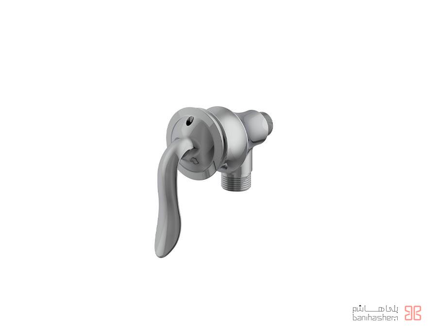 Shoder_Taki_Loka_C شیر تکی شودر مدل لوکا کروم - Image 1