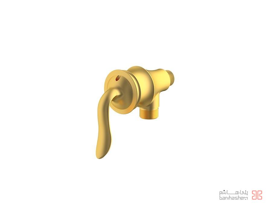 Shoder_Taki_Loka_GM شیر تکی شودر مدل لوکا طلایی مات - Image 1