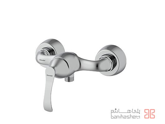 Shoder_Toilet_Classic_C شیر توالت شودر مدل کلاسیک کروم - Image 1