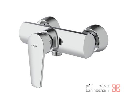 Shoder_Toilet_Lion_C شیر توالت شودر مدل لیون کروم - Image 1