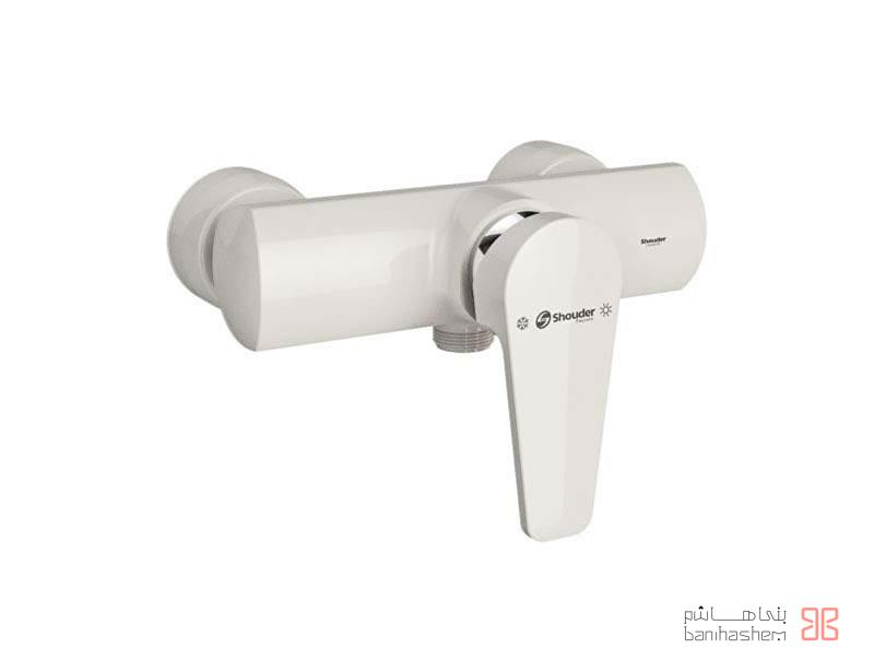 Shoder_Toilet_Lion_SHC شیر توالت شودر مدل لیون شیری کروم - Image 1