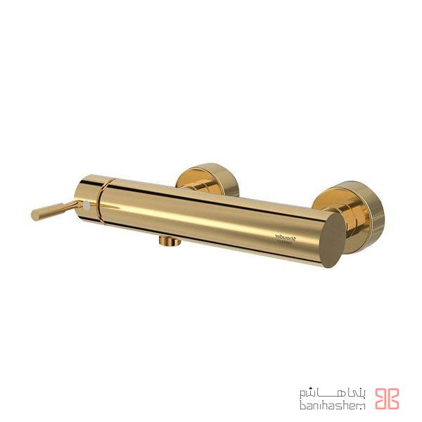 Shoder_Toilet_Marino_G شیر توالت شودر مدل مارینو طلایی - Image 1