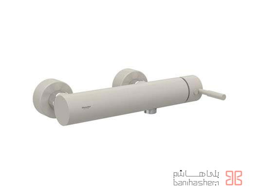 Shoder_Toilet_Marino_SHC شیر توالت شودر مدل مارینو شیری کروم - Image 1