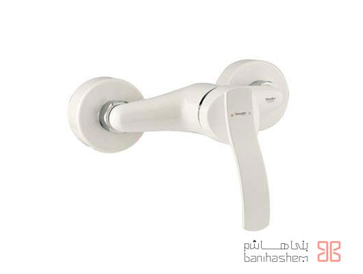 Shoder_Toilet_Opal_SHC شیر توالت شودر مدل اپال شیری کروم - Image 1