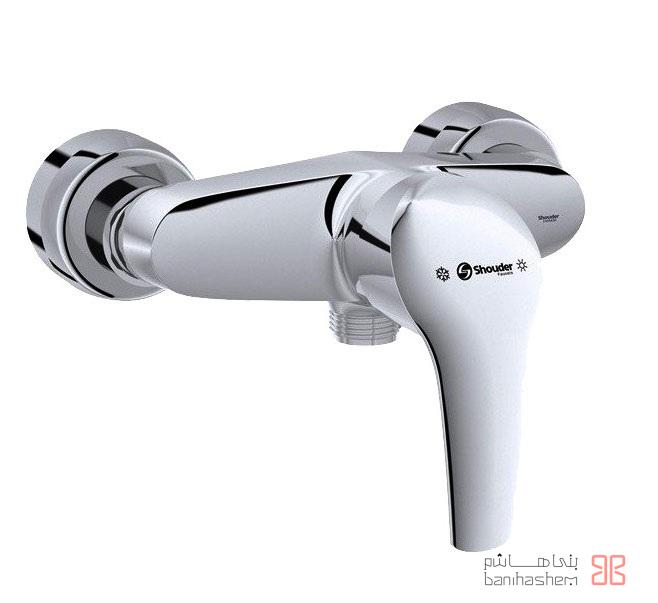 Shoder_Toilet_Paris_C شیر توالت شودر مدل پاریس کروم - Image 1