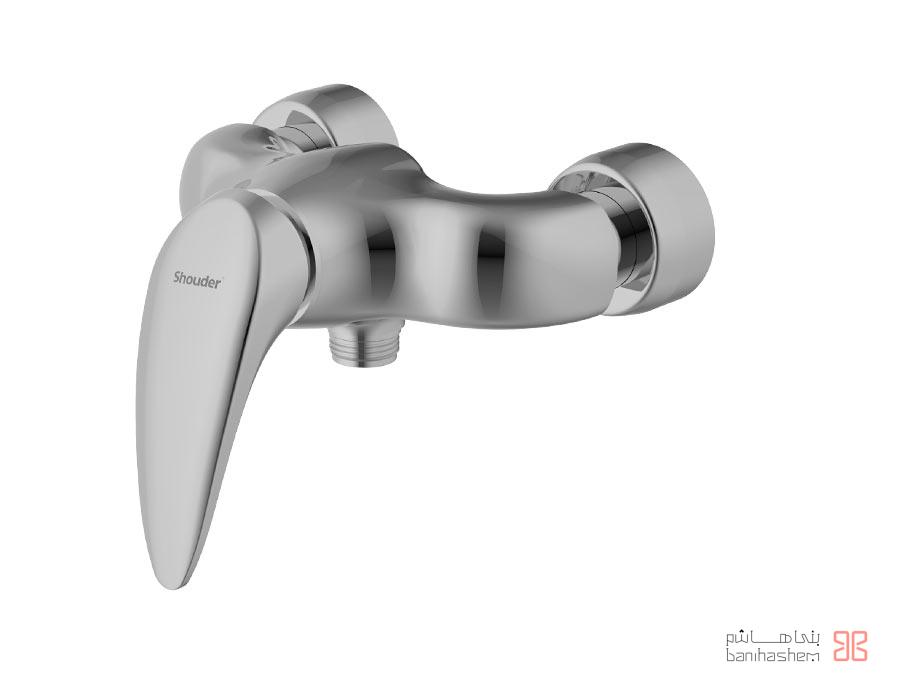 Shoder_Toilet_Senior_C شیر توالت شودر مدل سنیور کروم - Image 1